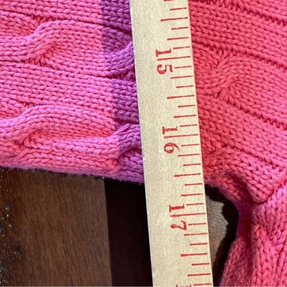 Ralph Lauren Sport v neck sweater M - Picture 5 of 6